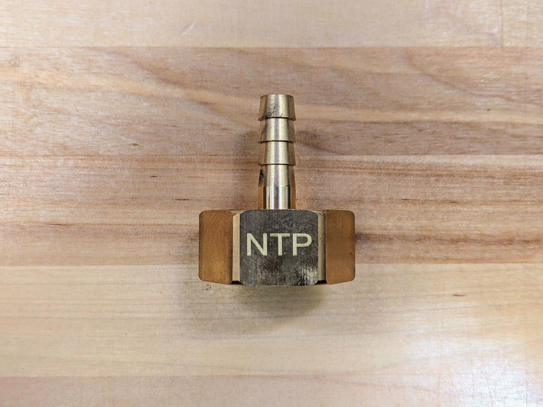 NPT to Barb Adapter