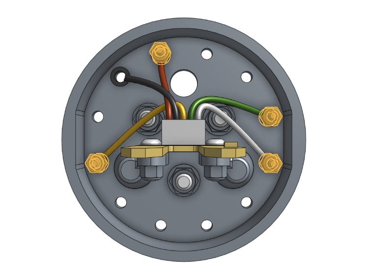 soil sensor wire bolts