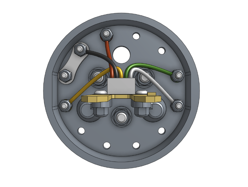 soil sensor with jumper link