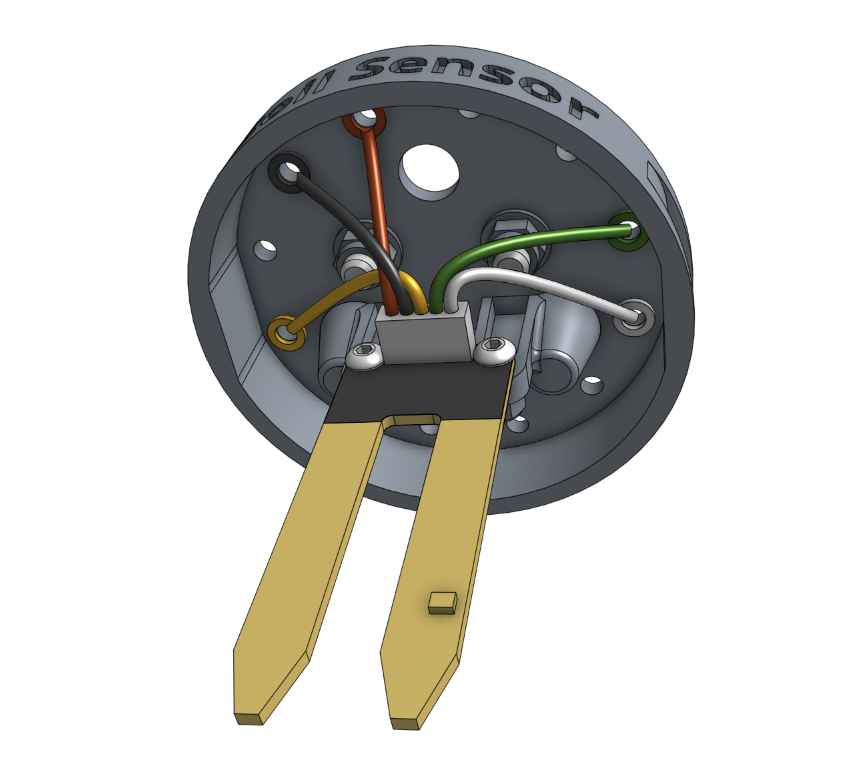 soil sensor with pcb