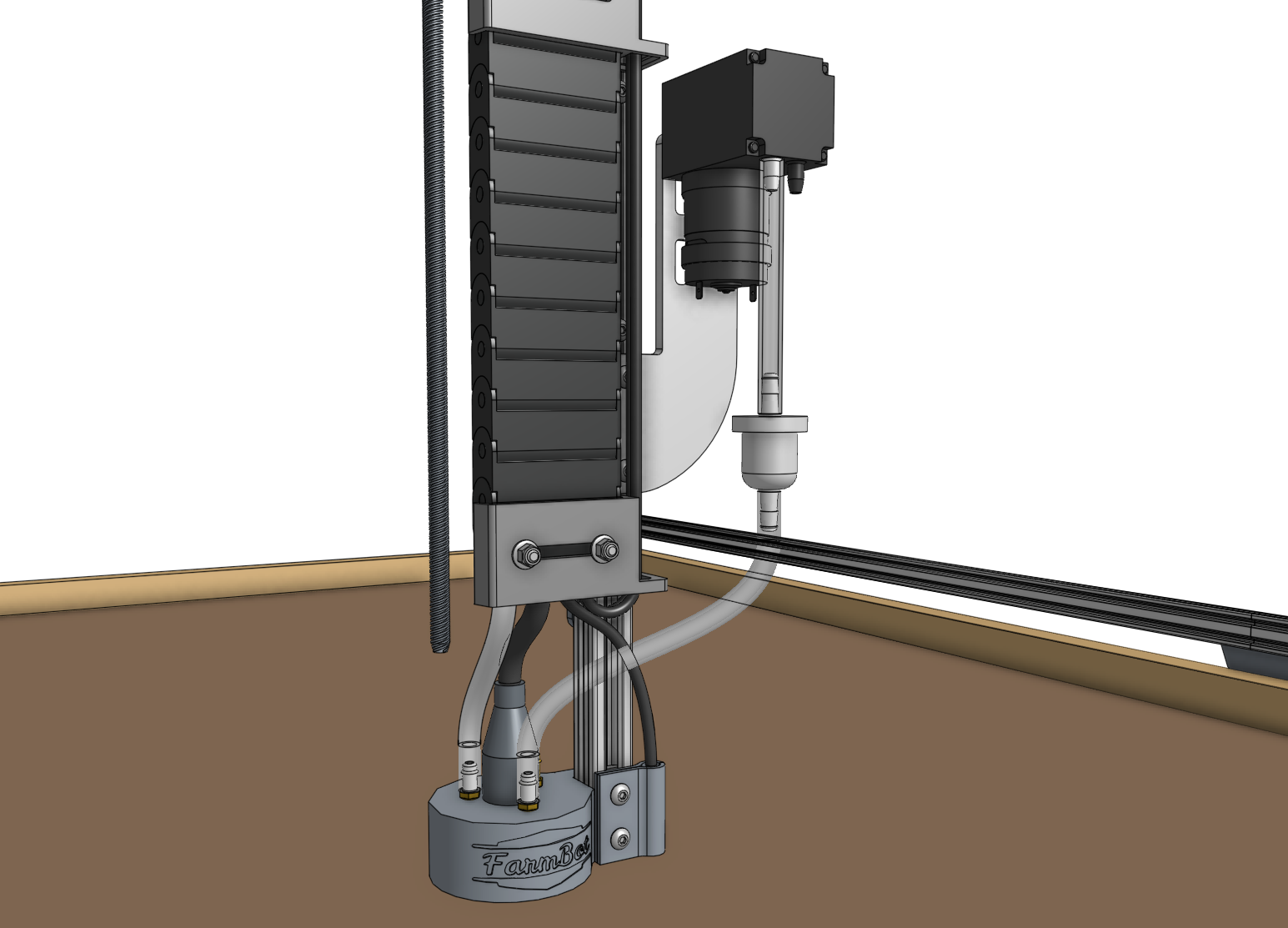 Connect the second vacuum tube