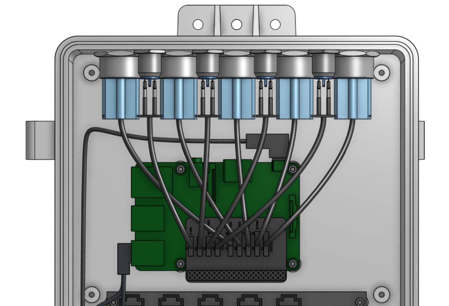 button and led wiring