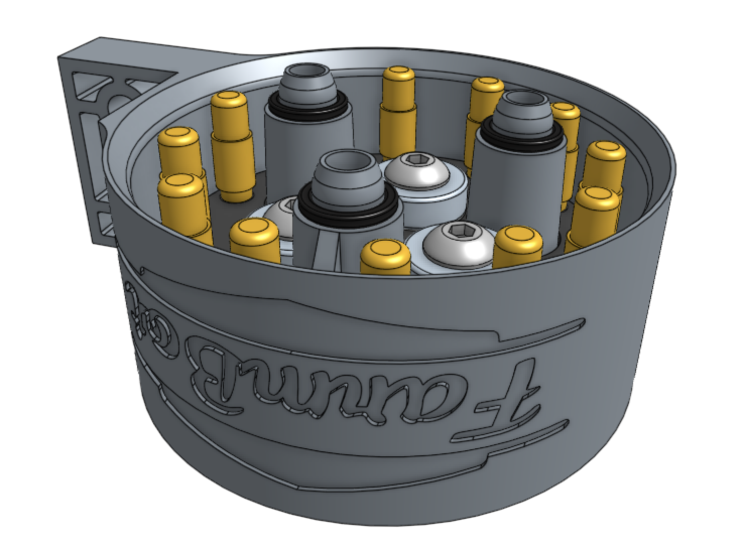 utm with o-rings