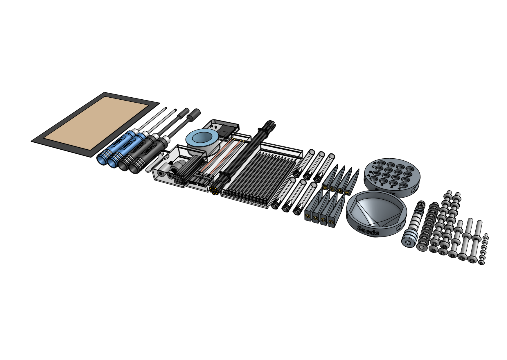 post-assembly spare parts