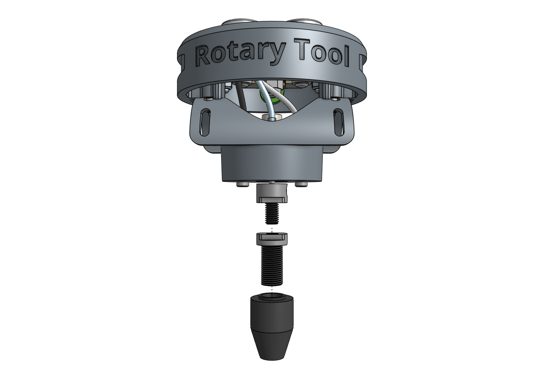 rotary tool drill chuck