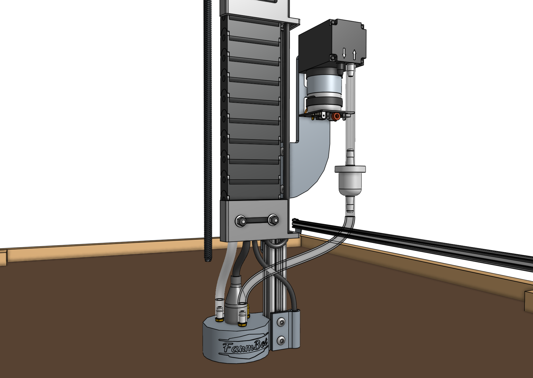 Connect the second vacuum tube