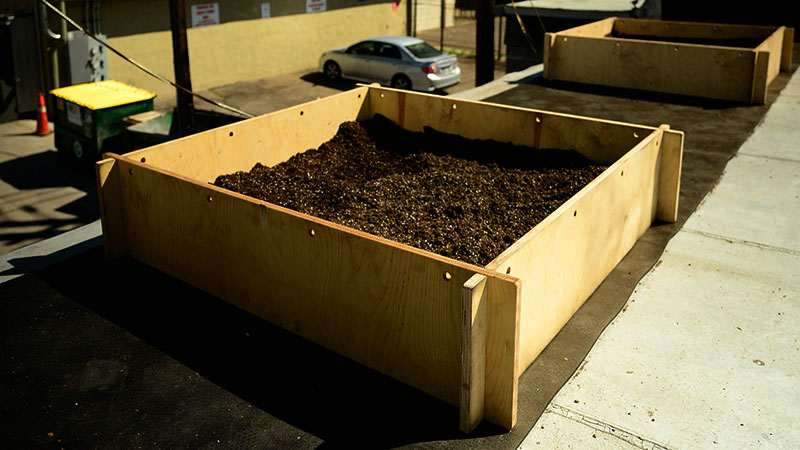 growsquare raised bed