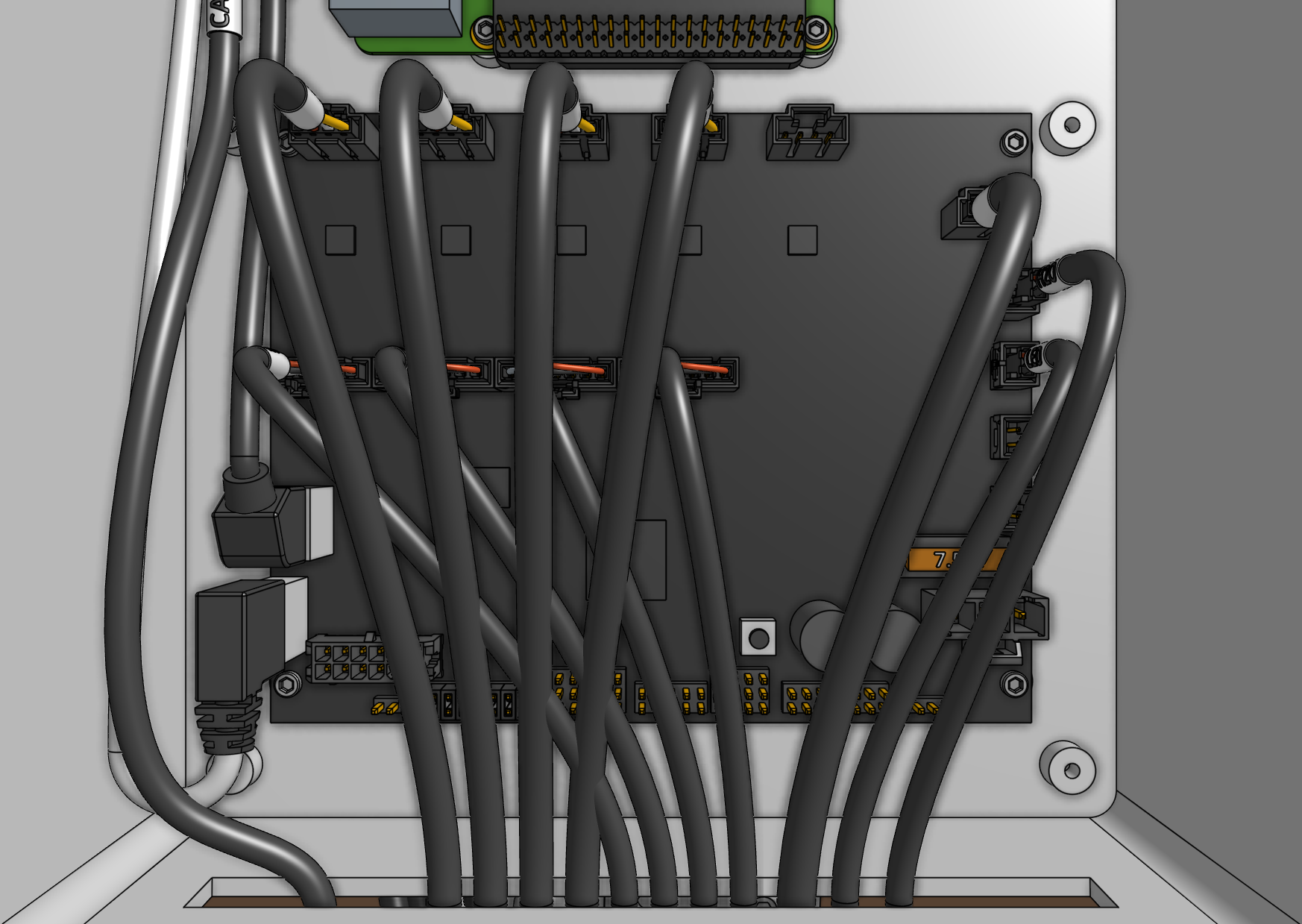 farmduino motor and encoder connectors