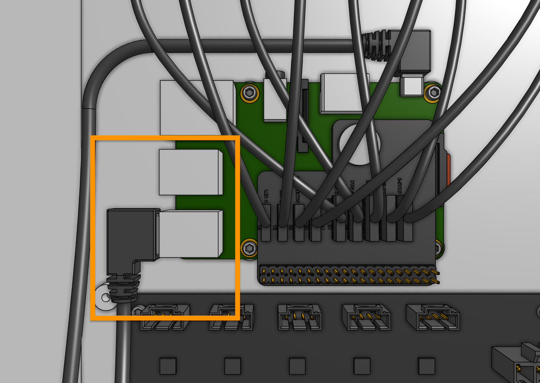 pi usb port