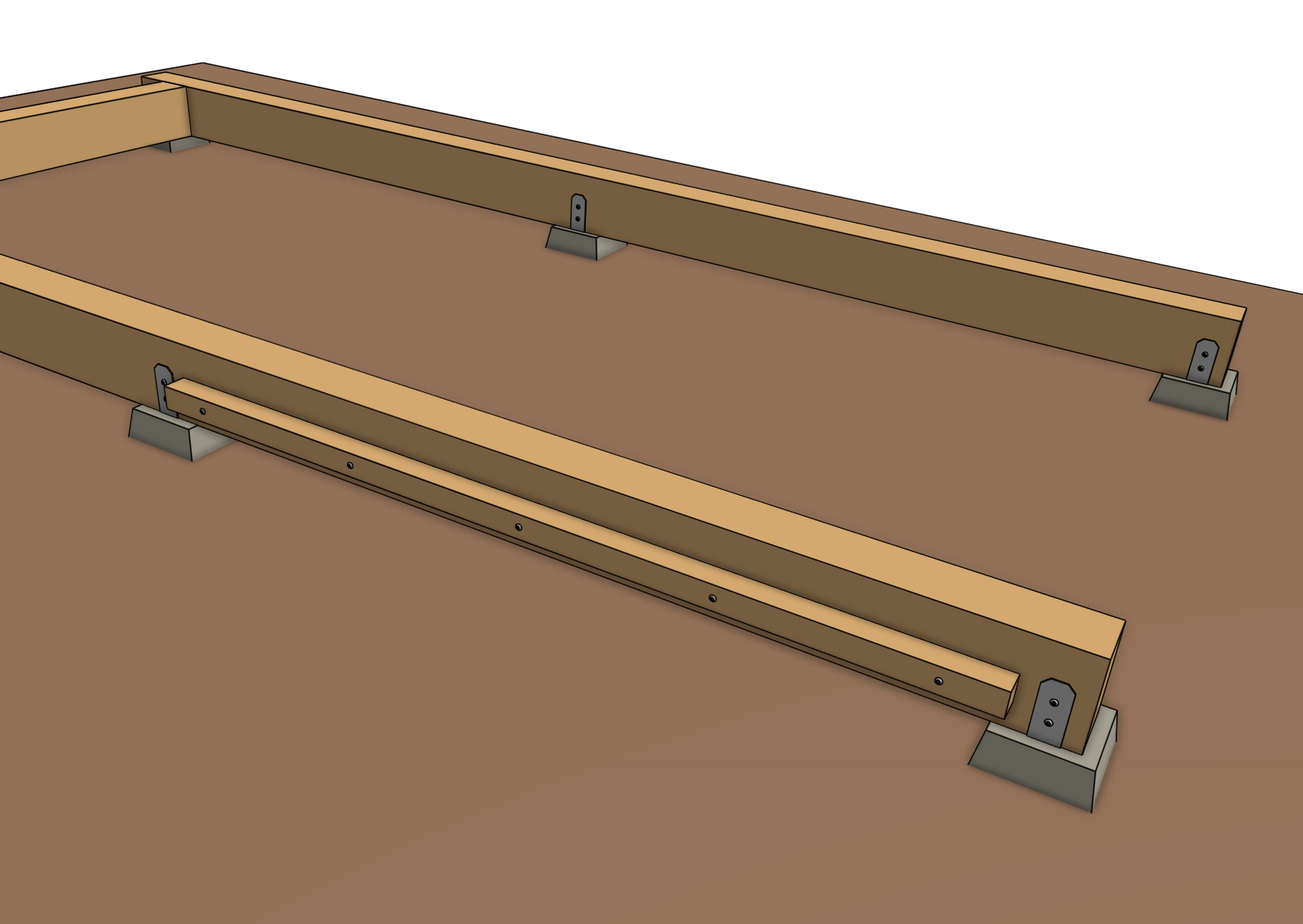 install cable carrier support for genesis