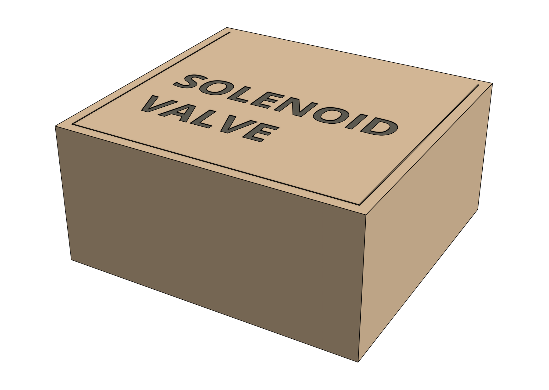 pack the solenoid valve