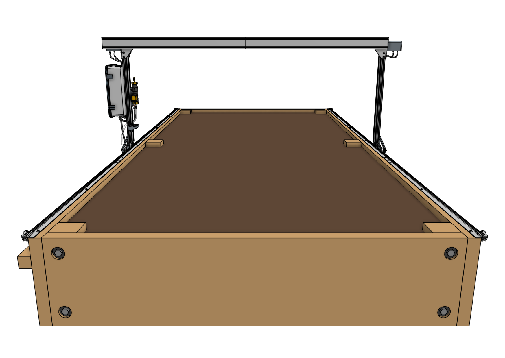 assembled gantry assembled gantry