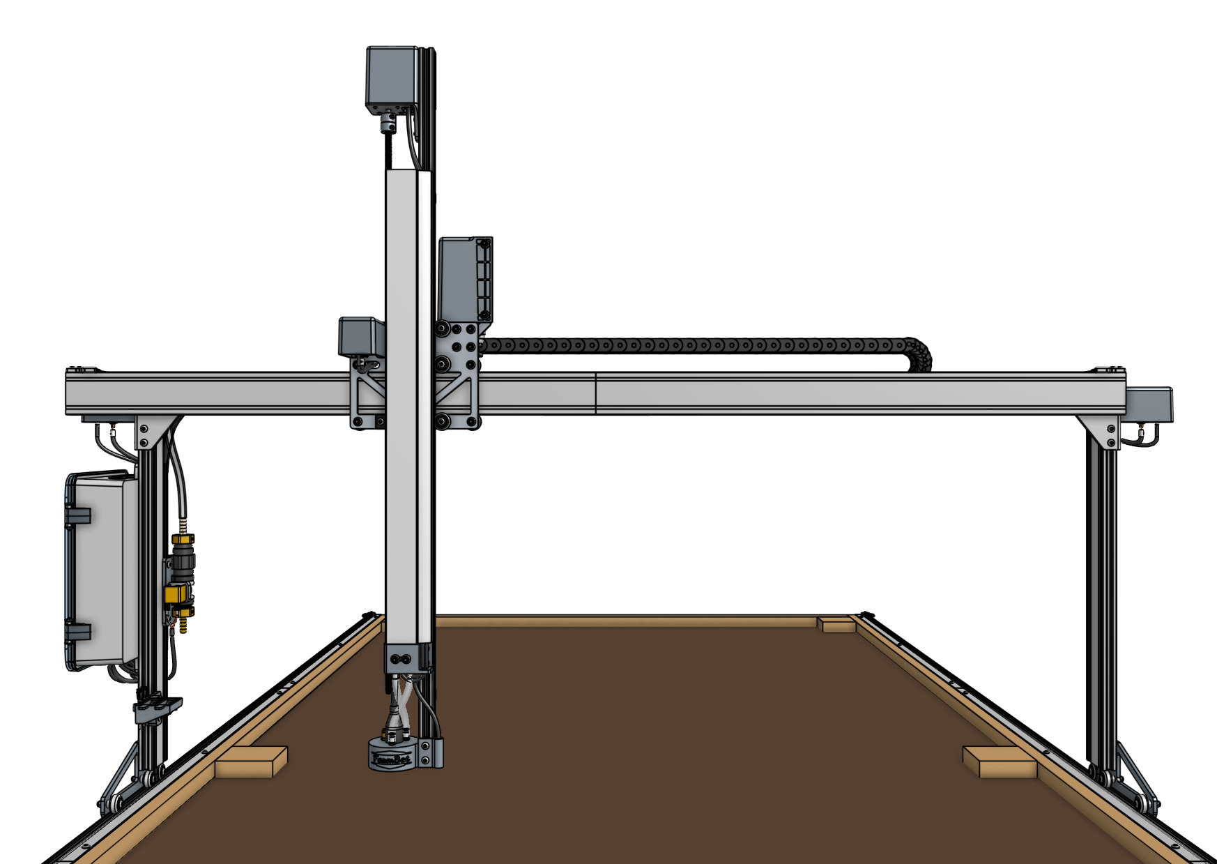 Cross-slide and Z-axis Cross-slide and Z-axis