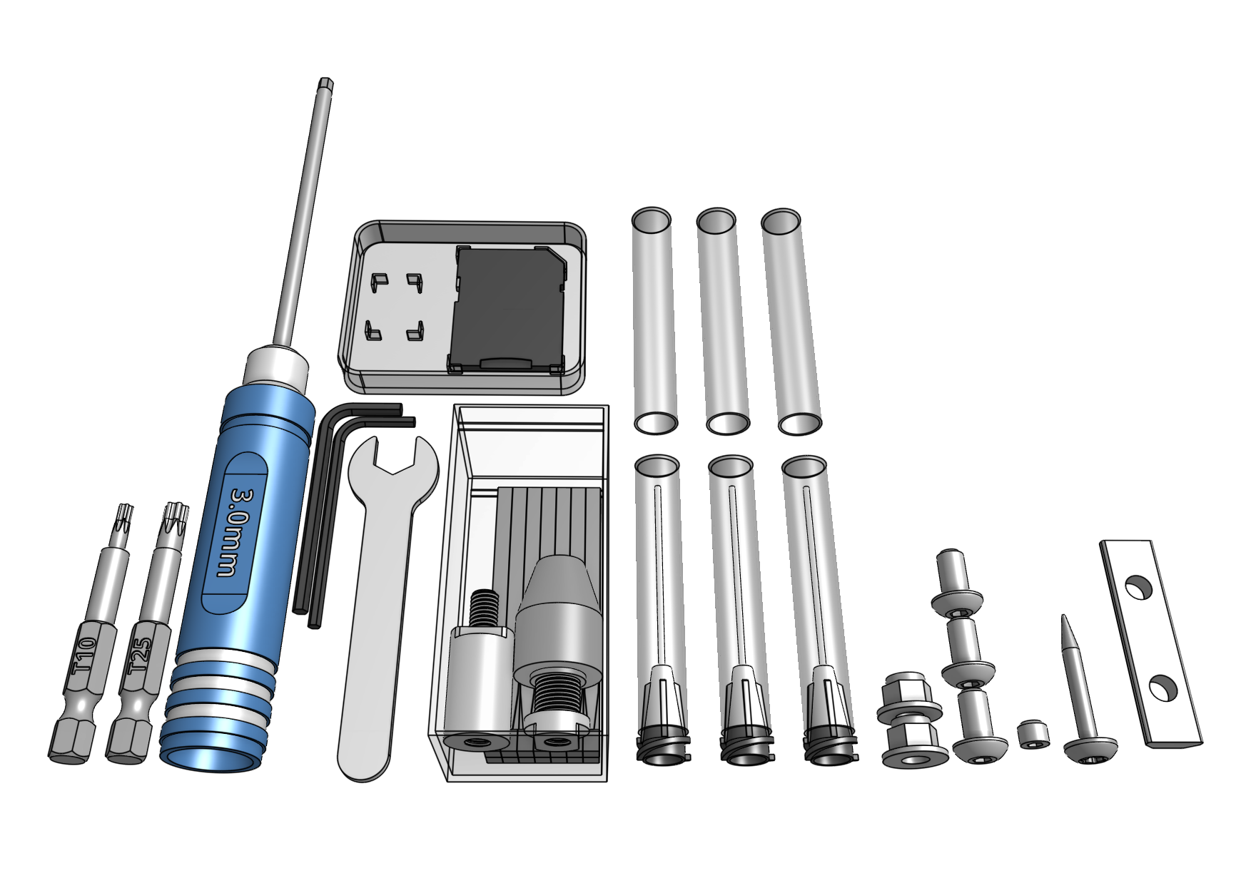 post-assembly spare parts post-assembly spare parts