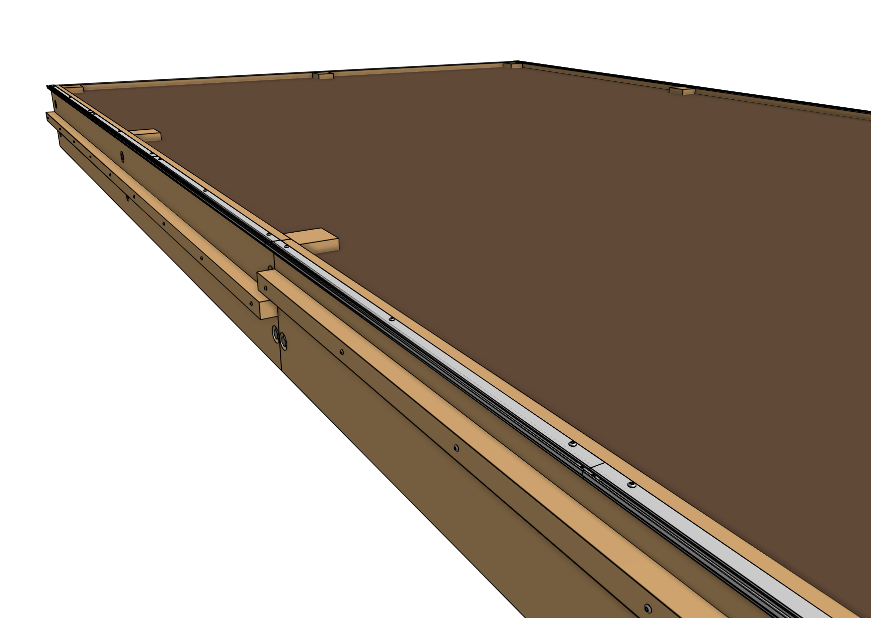 Mount xl extrusions Mount xl extrusions