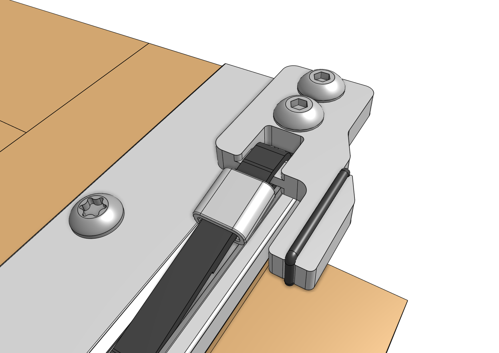 belt clip dampener belt clip dampener