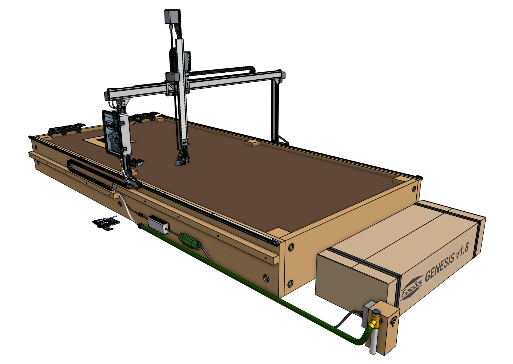 farmbot genesis v1.8 farmbot genesis v1.8