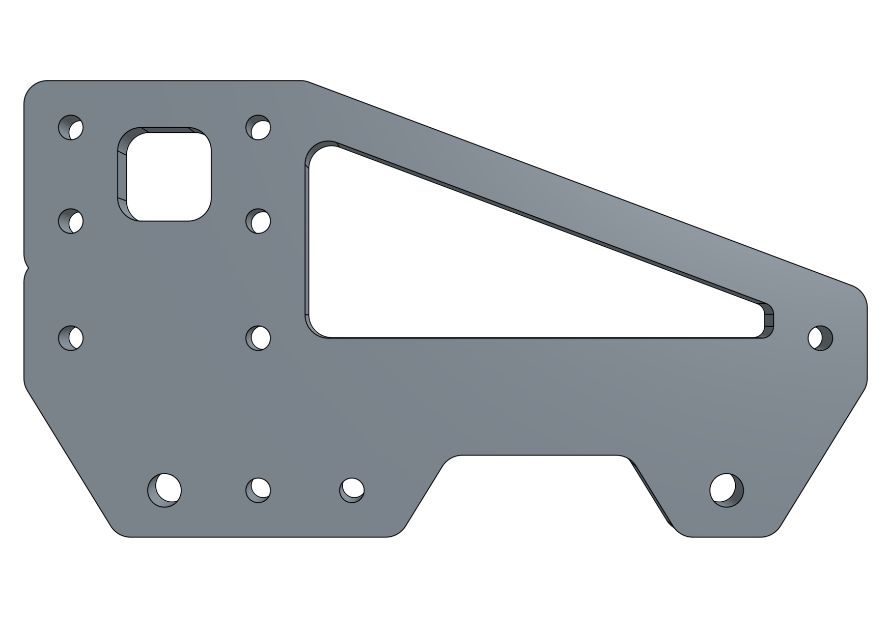 gantry wheel plate gantry wheel plate