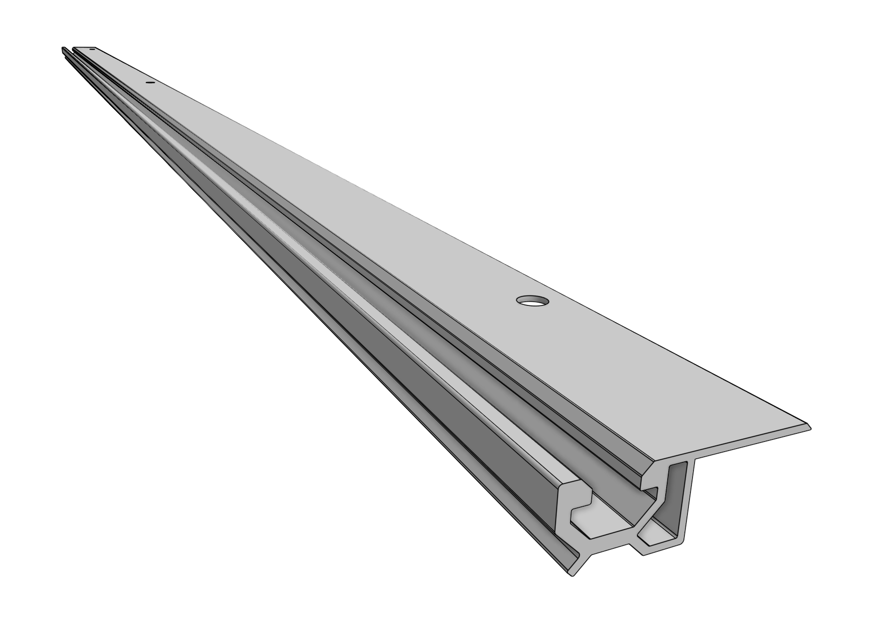 track extrusions track extrusions