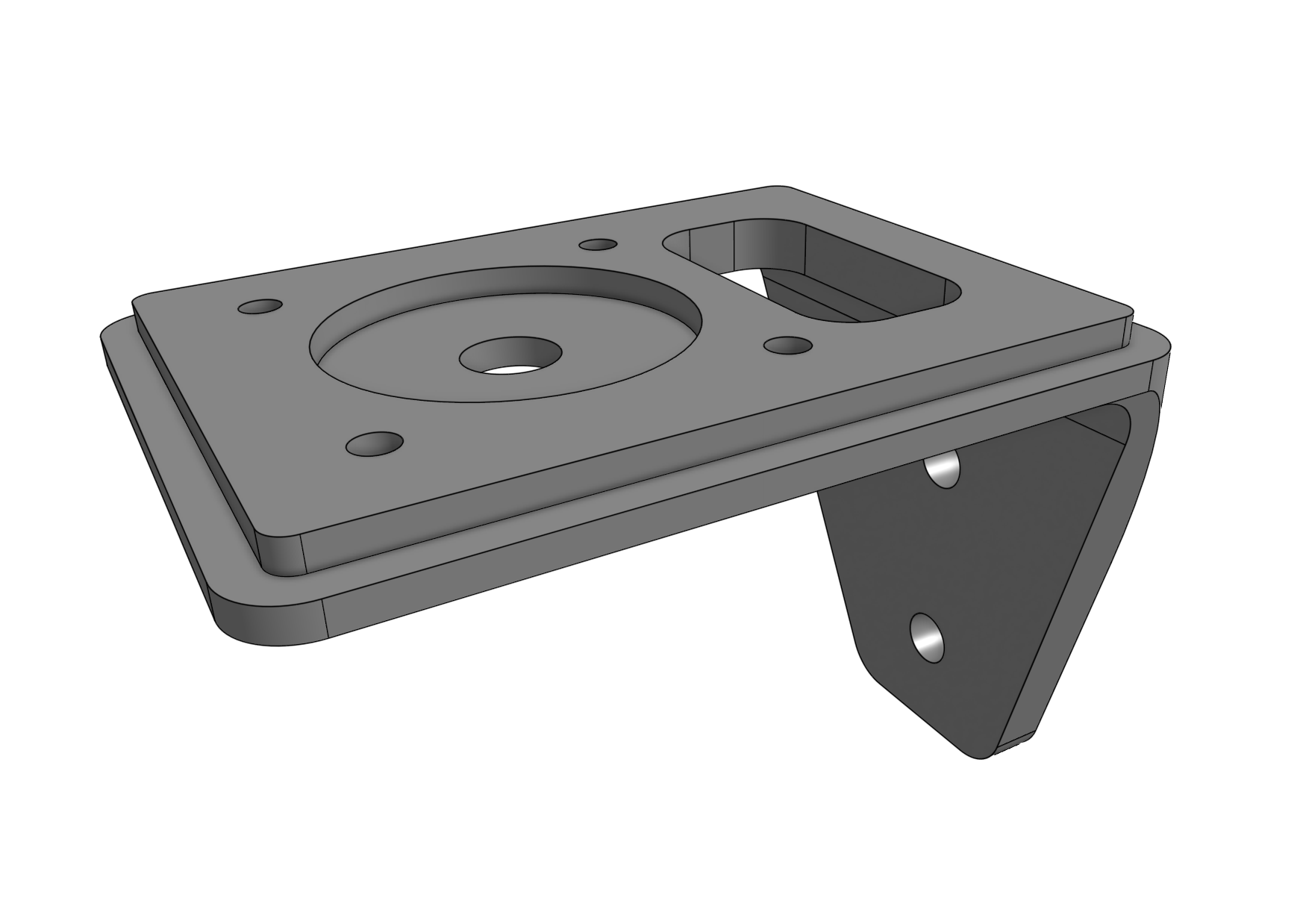 z-axis motor mount z-axis motor mount