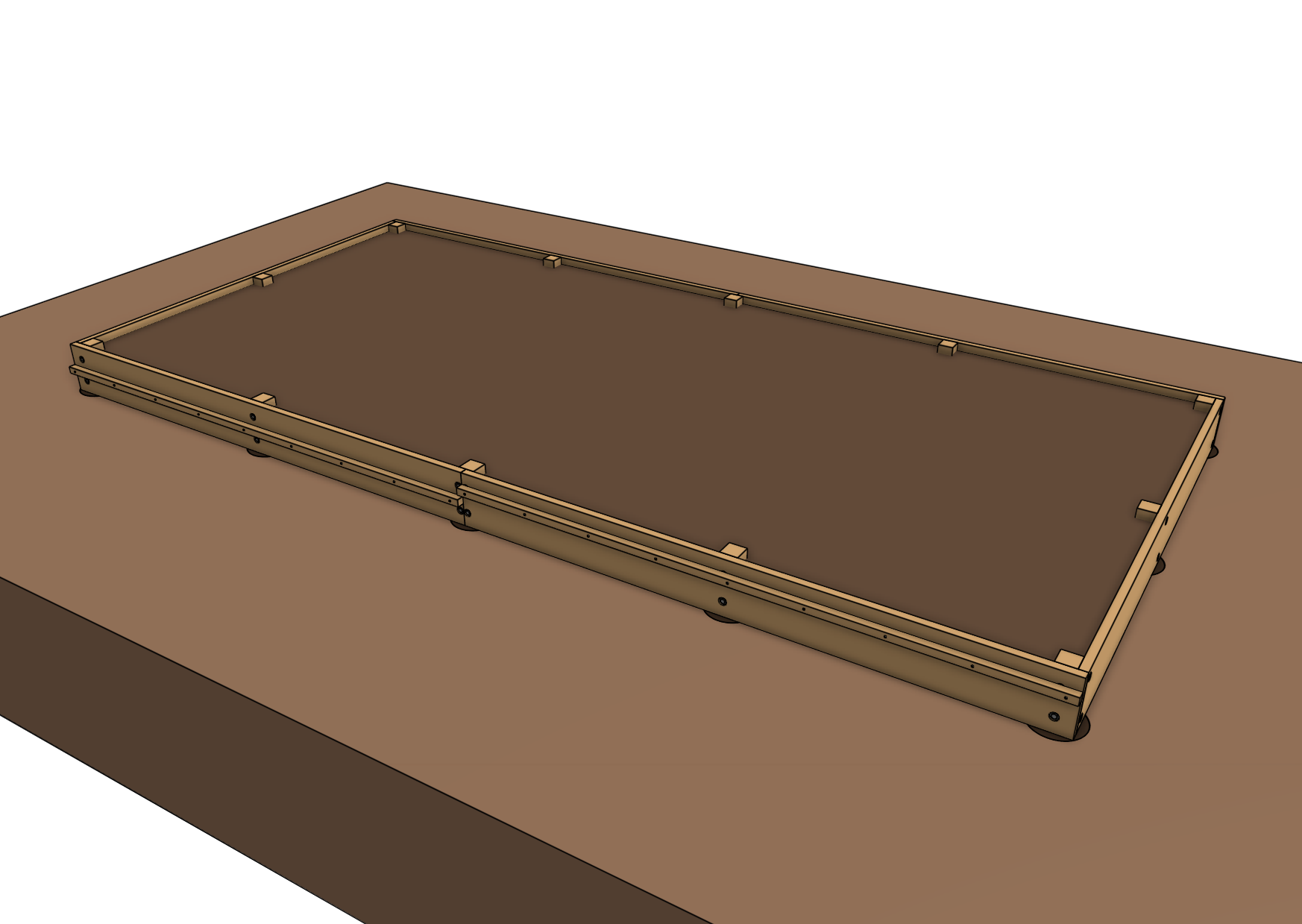 fill genesis xl bed fill genesis xl bed