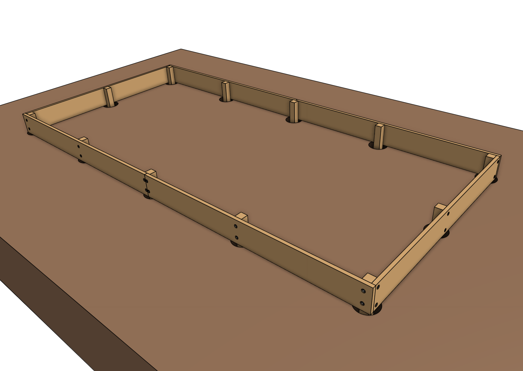 remaining long walls for genesis xl remaining long walls for genesis xl