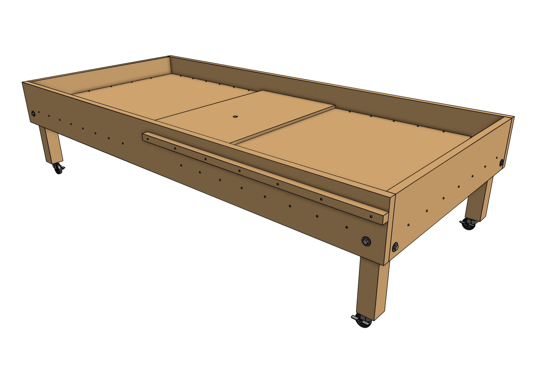 install cable carrier support install cable carrier support