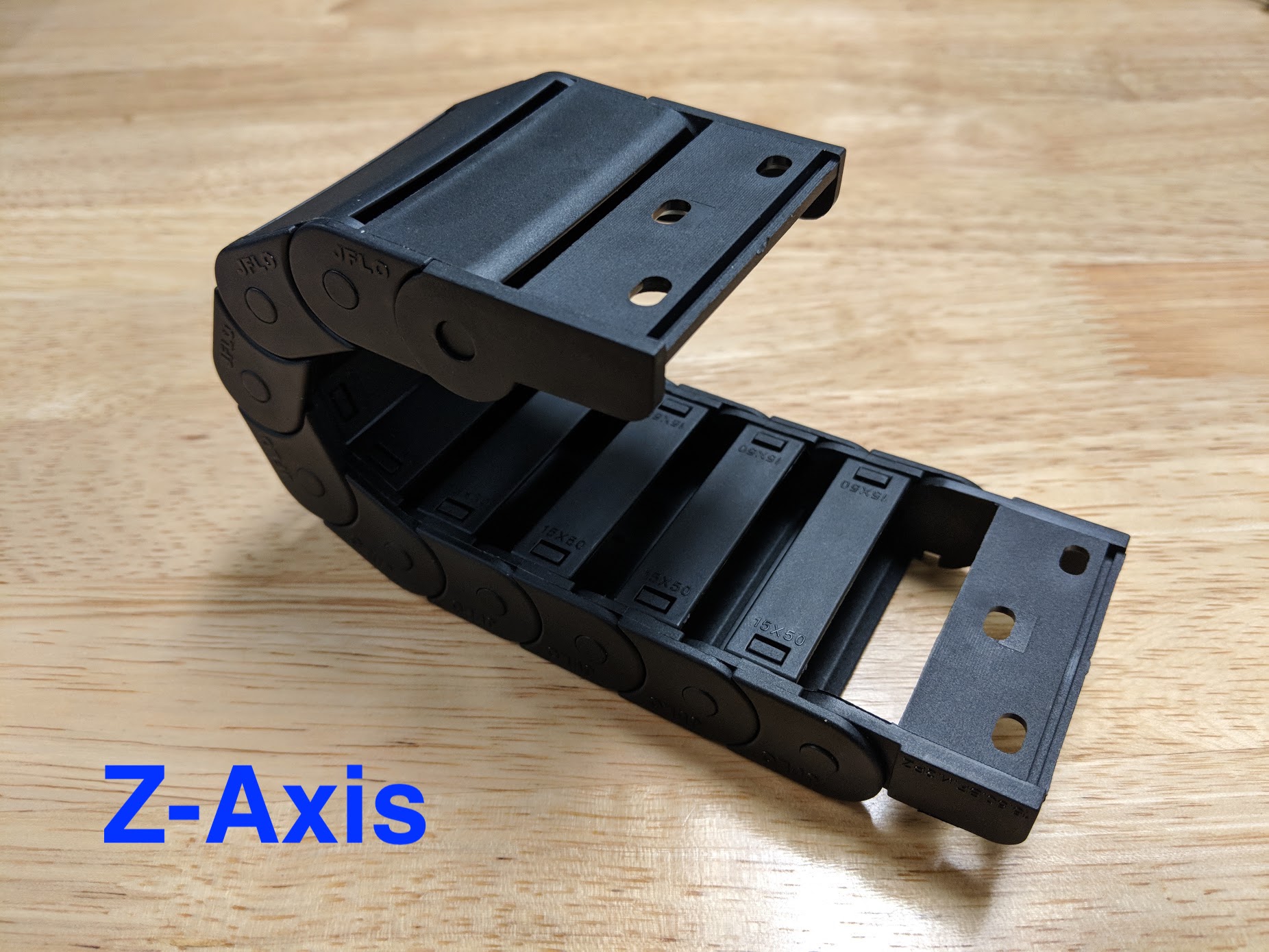 End pieces configuration - Z End pieces configuration - Z