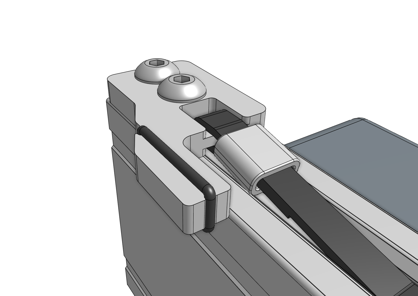 add belt clip dampener add belt clip dampener