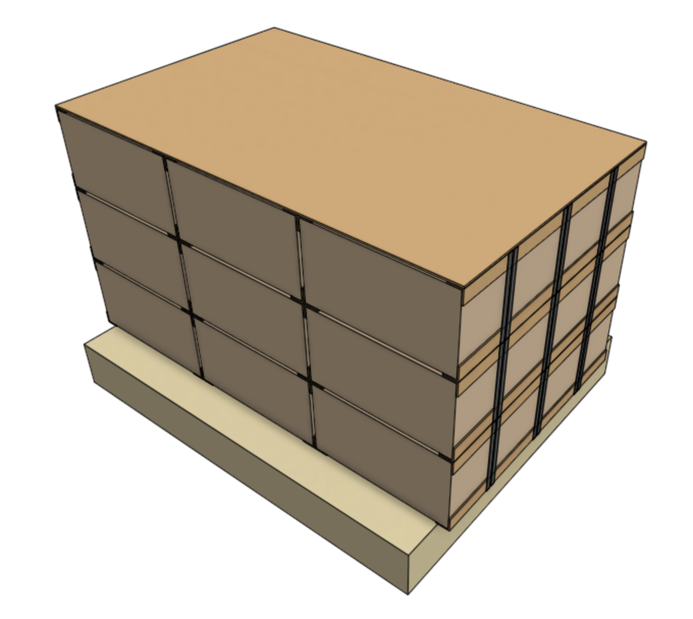 main carton pallet cardboard separator main carton pallet cardboard separator